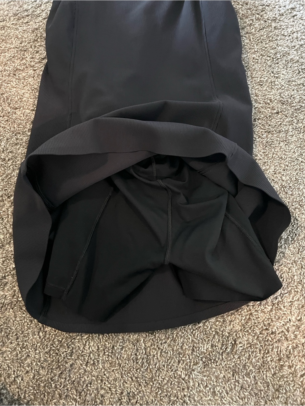 SPANXshape Get Moving Easy Access Ribbed Straight Dress - Picture 4 of 4